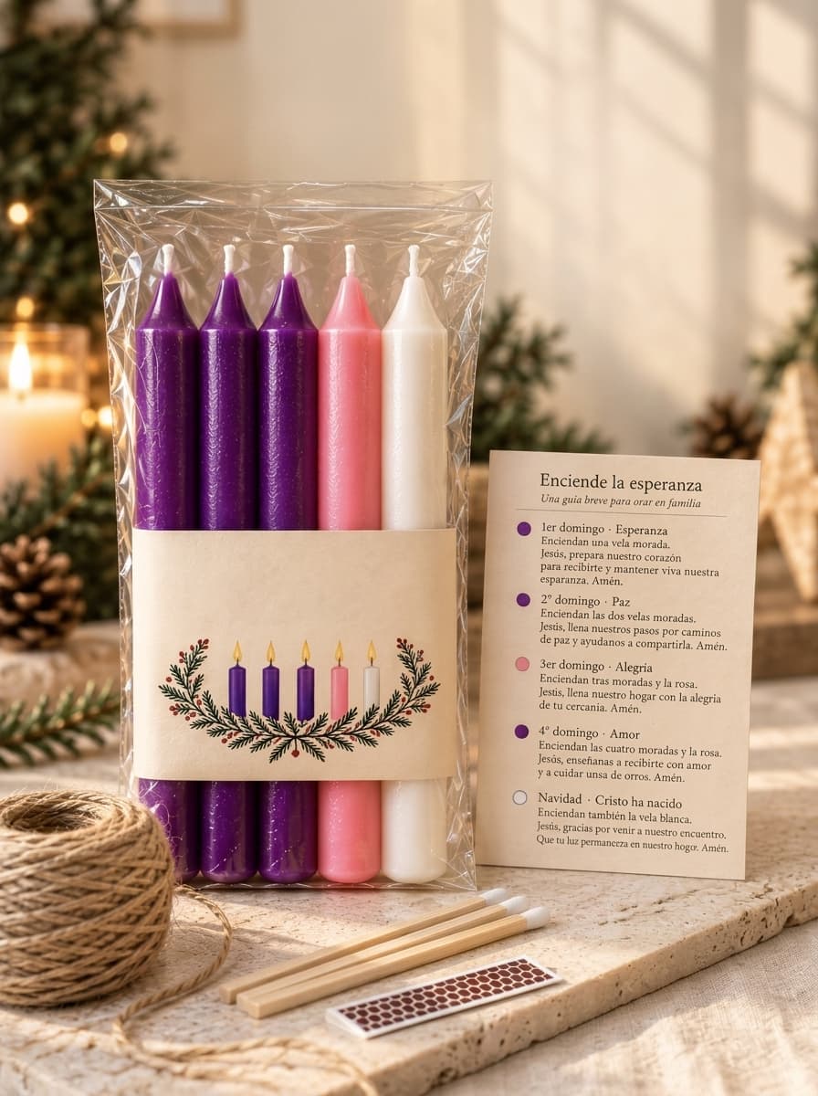 Velas de Adviento